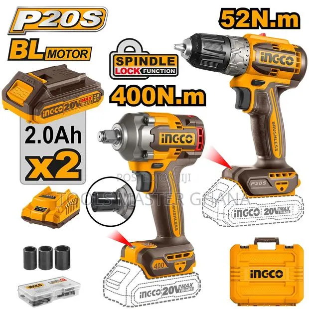 Cordless 2 Pcs Combo Kit - Ckli20271 · Photo 1