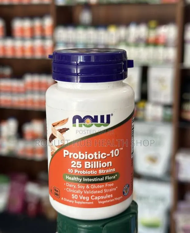 Now Foods Probiotic-10 25 Billion · Photo 1