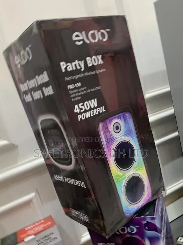 Try Out Wireless Eldo Pb2-150 Black 8” Double 450 Watts · Photo 1