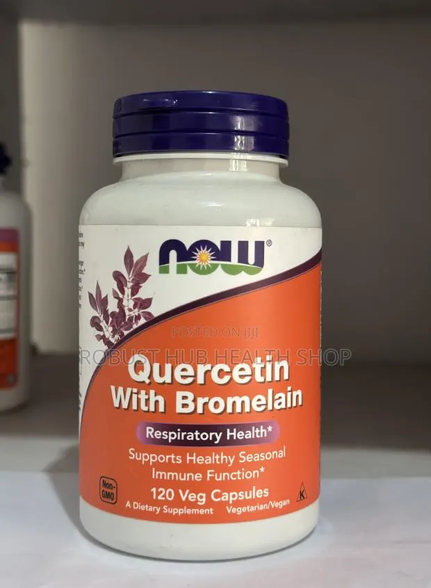 Quercetin With Bromelain · Photo 1