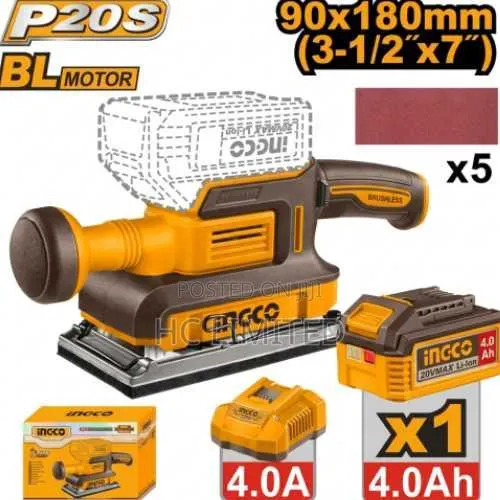 Cordless Finishing Sander - Cfsli20313 · Photo 1