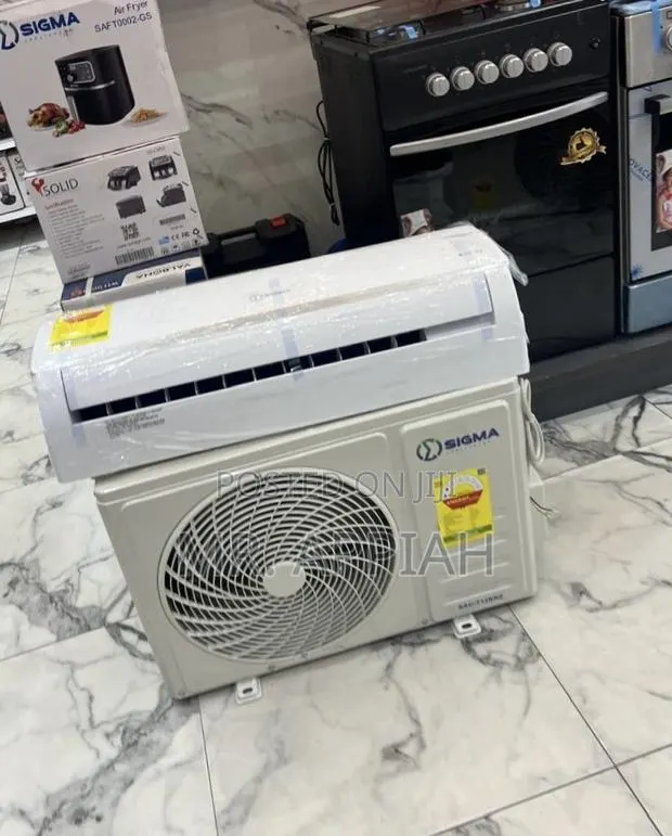 Premium Sigma 1.5hp R410 Air Conditioner · Photo 1