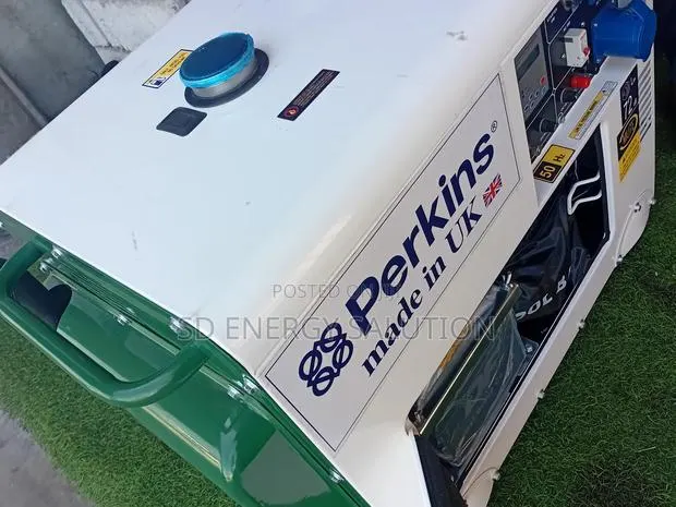 Seamless Uk Model 10kva Generator Perkins Diesel Silent · Photo 1