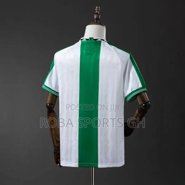 1996 Nigeria Away Jersey · Photo 5