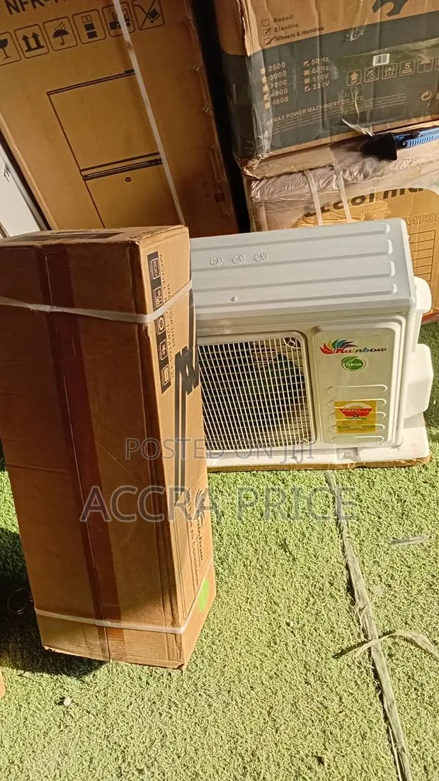 Rainbow 1.5hp Ac – Rainbow Ac for Maximum Cooling Power · Photo 1