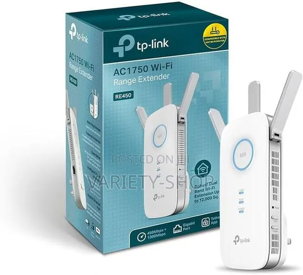 Tp-Link Range Extender Ac1750 · Photo 1
