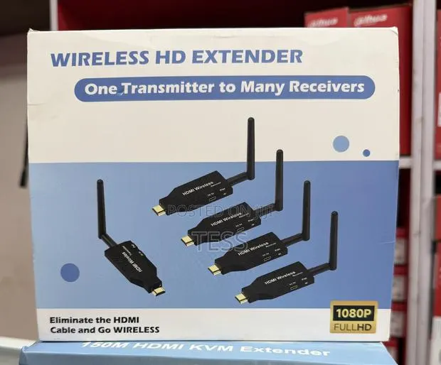 Wireless Hdmi 1 Transmitter to 3 Receiver 50m · Photo 1