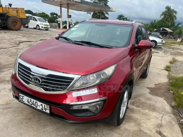 Kia Sportage SX 4dr SUV AWD (2.0L 4cyl 6A) 2013 Red · Photo 1