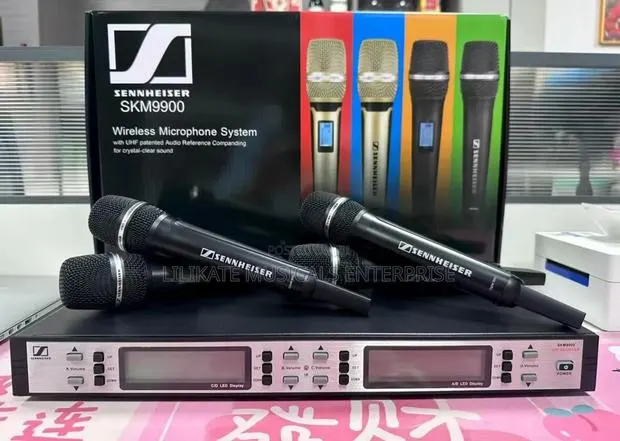 SENNHEISER SKM9900 4 in 1 Microphone Set · Photo 1