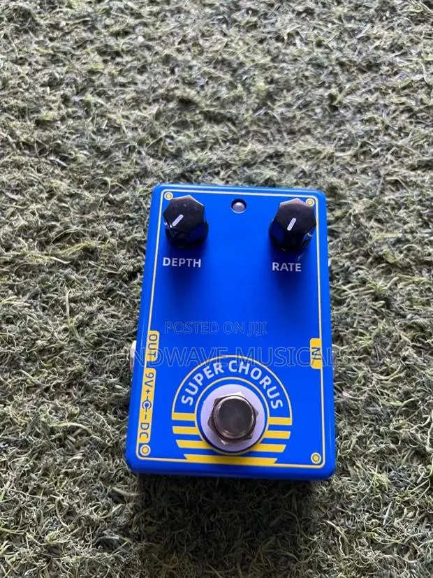 Super Chorus for Lead Guitar · Photo 1