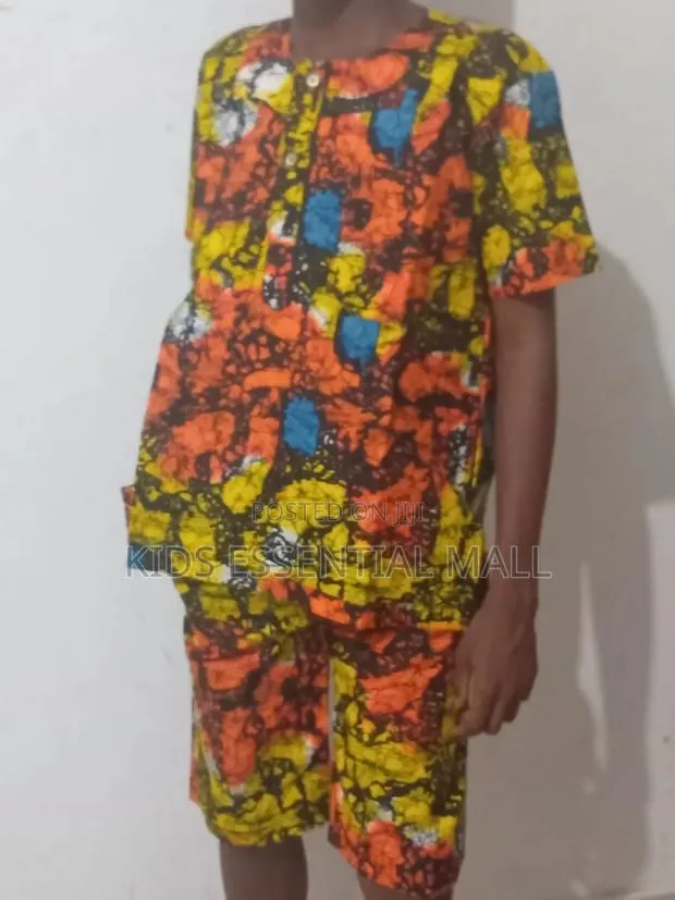 Top and Down African Wear for Boys · Photo 1