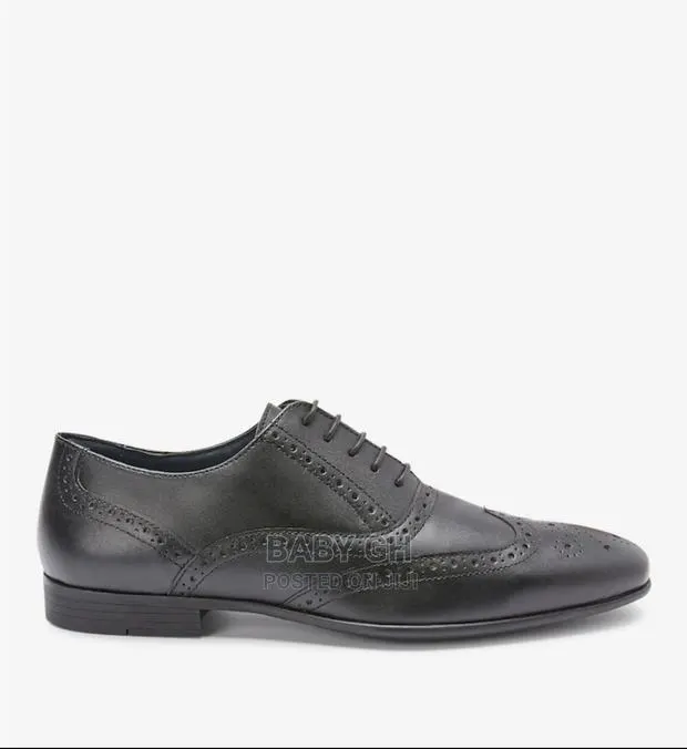 Black Hushpuppies Uk Oxford Shoes · Photo 1