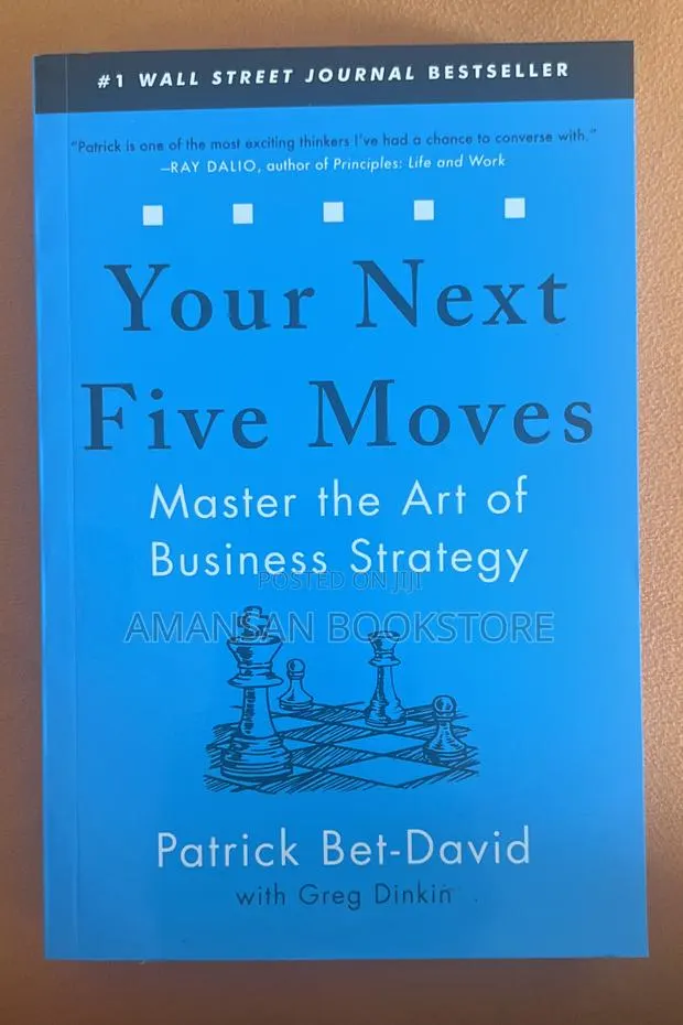 Your Next Five Moves · Photo 1