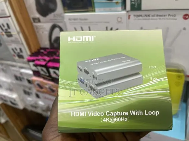 HDMI Video Capture Card With Loop Out Stream and Record Like a Pro! · Photo 1