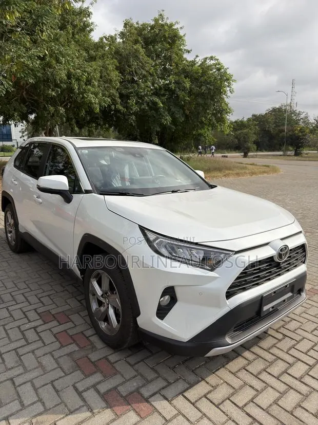 Toyota RAV4 2023 White · Photo 1