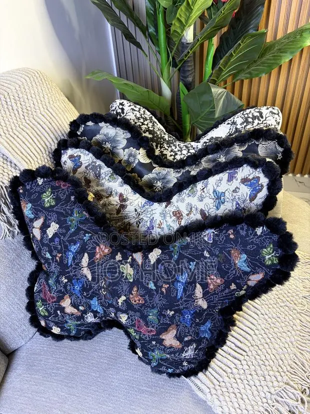 Butterfly-Shape Throw Pillow · Photo 1
