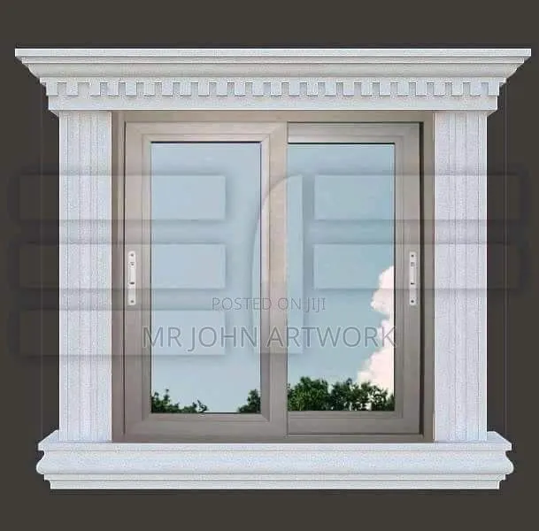 Window and Edge Wall Parapet Design · Photo 1