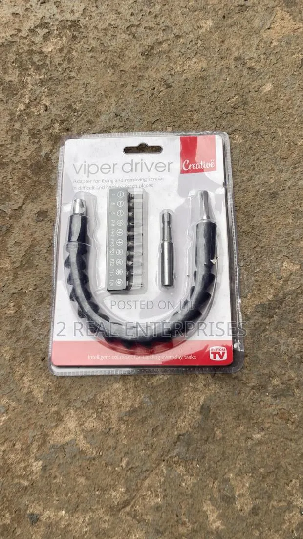 Creative Products Viper Driver Flexible Extension · Photo 1