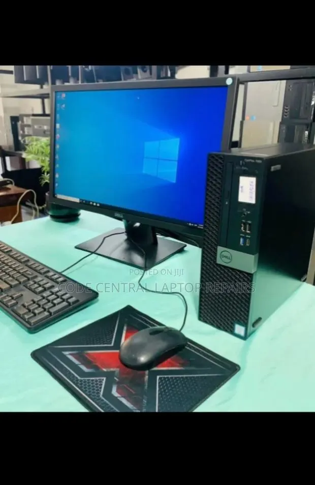 Desktop Computer Dell OptiPlex 7050 8GB Intel Core i5 HDD 500GB · Photo 1
