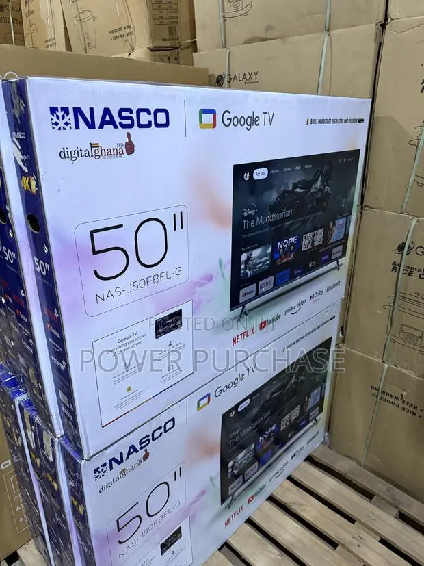 Newest 50 Inch’S Nasco Led Television · Photo 1