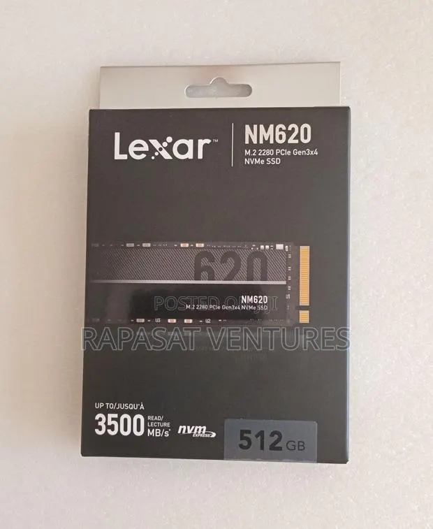 Lexar 512gb M.2 Nvme SSD Lnm620 · Photo 1
