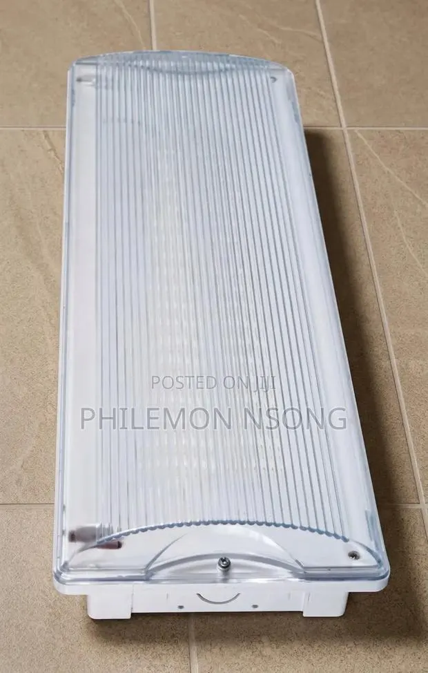 LED Emergency Bulkhead Light. · Photo 1