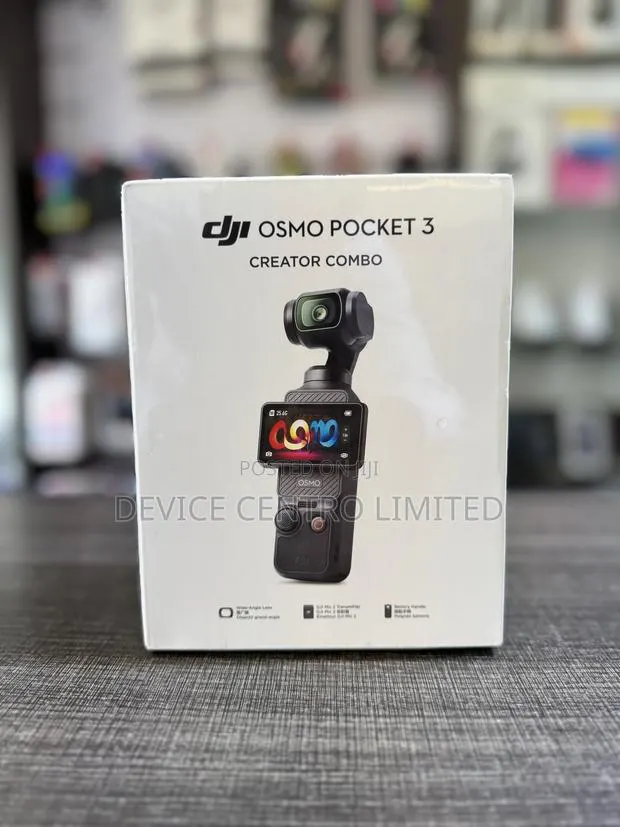 Dji Osmo Pocket 3 Creator Combo · Photo 1