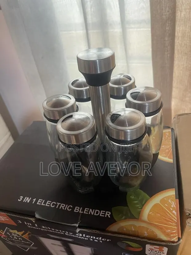 6in1spices Container And It Rotator · Photo 1