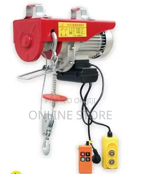 Electric Hoist/Winch Lifter · Photo 1