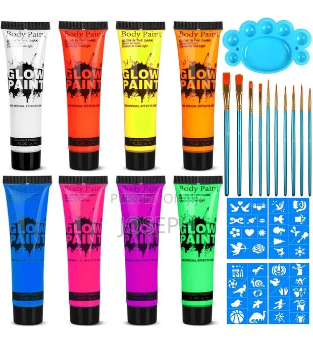 Uv Glow in Dark Multipurpose Paints · Photo 1