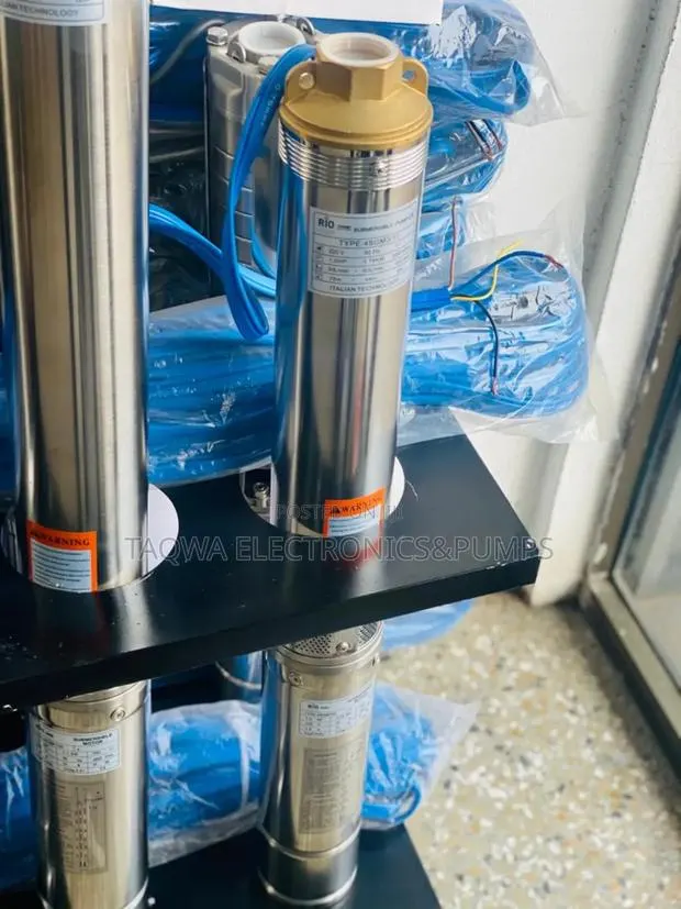 Plus 30m Cable Rio 1hp Borehole Pump · Photo 1