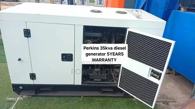 Perkins 35KVA Generator – Quality Power Solution · Photo 1