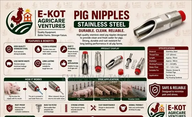 Pig Nipples · Photo 1
