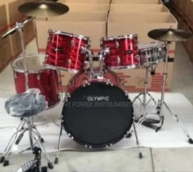 Olympic Drums Set Five Peaces