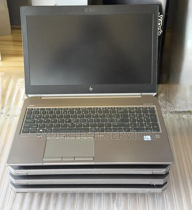Laptop HP ZBook 15 G5 32GB Intel Core i7 SSD 512GB · Photo 1