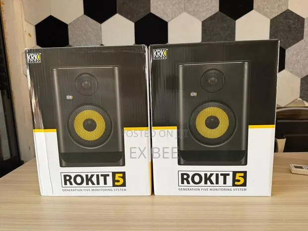 KRK Rokit 5 G5 5inch Active Studio Monitor Speaker Pair · Photo 1
