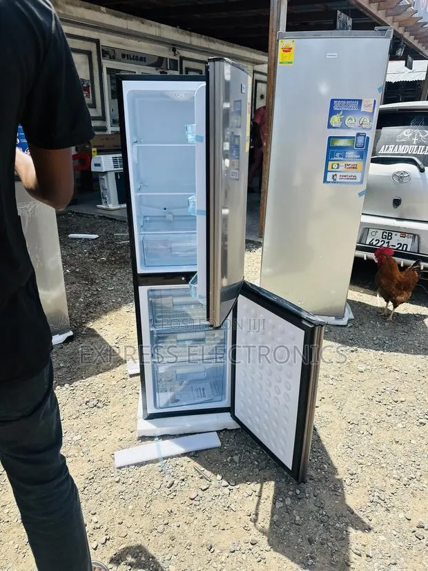 Grab Your Double Door Fridge Nasco Basd2-20 · Photo 1