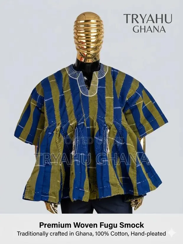 Buy Amazing Traditional Batakari Smocks – Handwoven, Fast Delivery · Photo 1