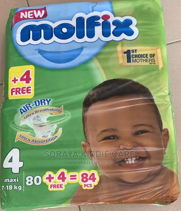 Molfix Baby Diapers · Photo 1