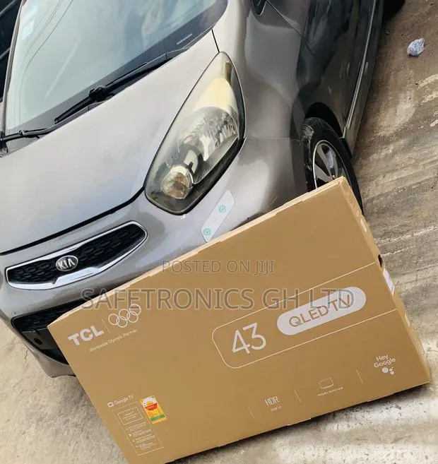 Safe Well Fortified 2k Qled TCL Smart Android Television · Photo 1