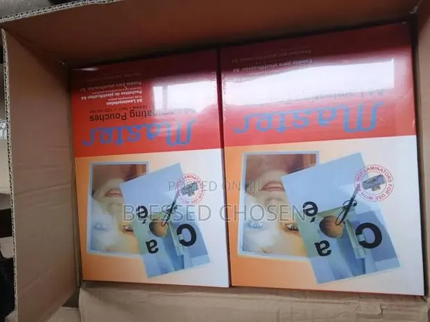 A4 Laminating Film · Photo 1