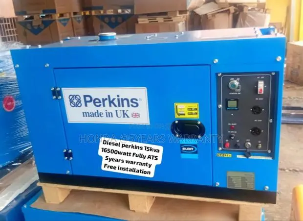 Automatic Voltage Regulator Perkins 15kva 16500wat Generator · Photo 1