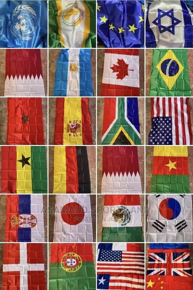 All World Flags Available · Photo 1
