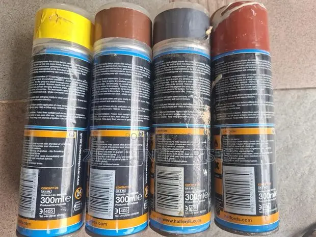Halfords Enamel Spray Paint Various Colors Available · Photo 2