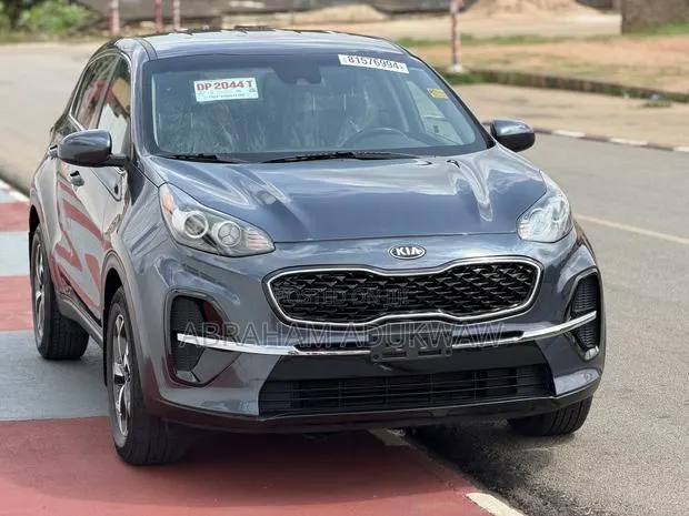 Kia Sportage EX 2021 Gray · Photo 1