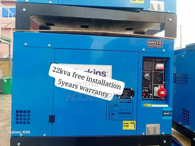 Goldwel (Ats)22kva Diesel Generator 22kva Diesel Perkins · Photo 1