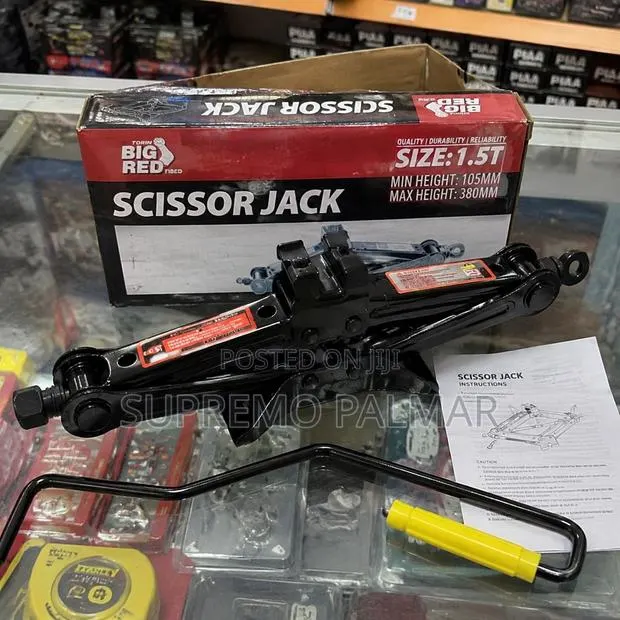2T Heavy Duty Manual Scissor Jack · Photo 1