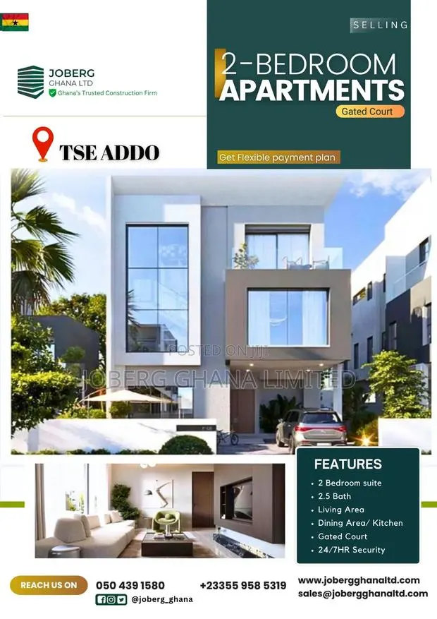 2bdrm Apartment in Tseaddo for sale · Photo 1