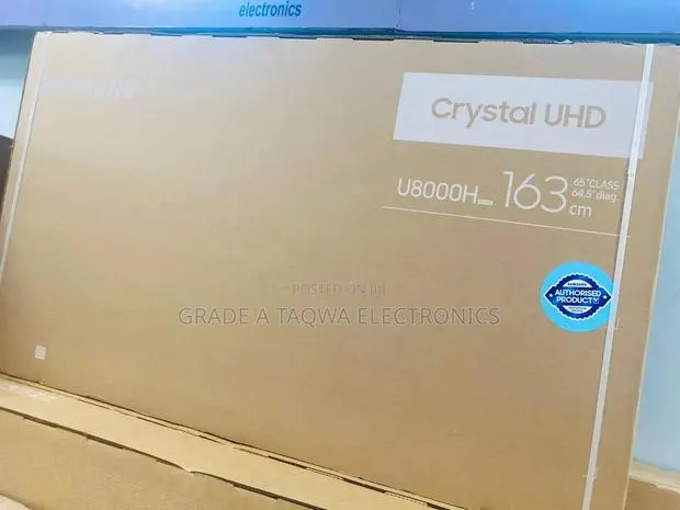 Feel Quality,Samsung 65inch LED Crystal UHD TV · Photo 1