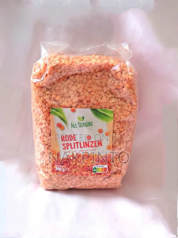 Split Red Lentils · Photo 1